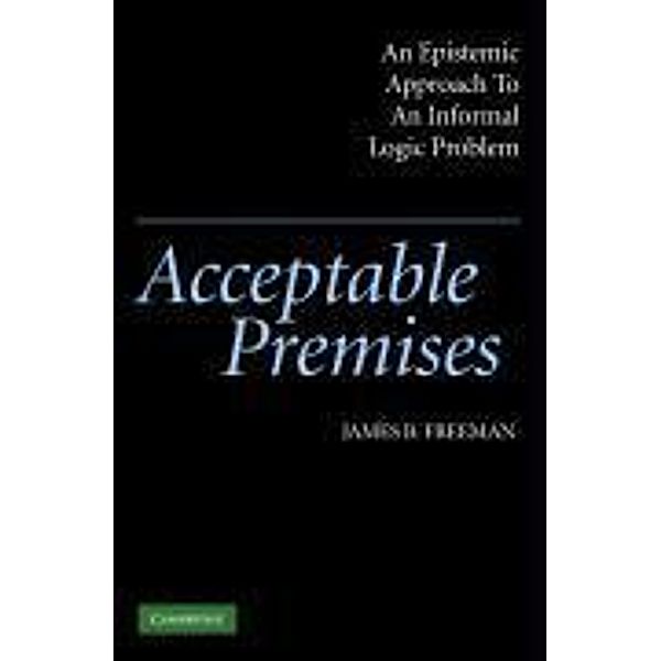 Acceptable Premises, James B. Freeman