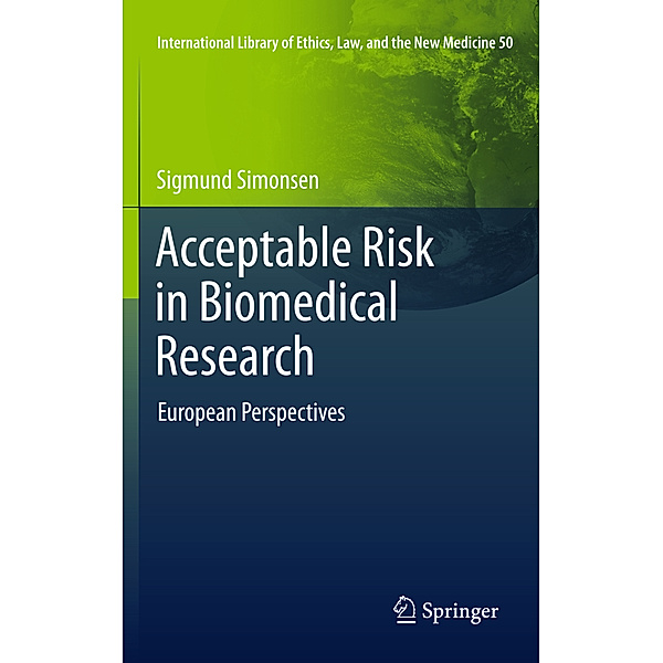 Acceptable Risk in Biomedical Research, Sigmund Simonsen