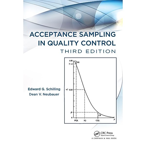 Acceptance Sampling in Quality Control, Edward G. Schilling, Dean V. Neubauer