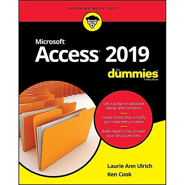 Access 2019 For Dummies, Laurie A. Ulrich, Ken Cook