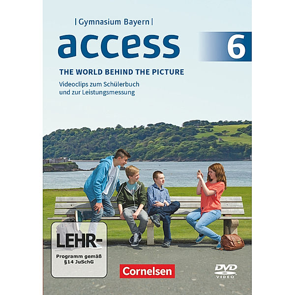 Access - Access - Bayern 2017 - 6. Jahrgangsstufe,Video-DVD, Laurence Harger, Cecile J. Niemitz-Rossant