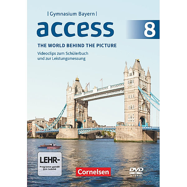 Access - Access - Bayern 2017 - 8. Jahrgangsstufe,DVD, Laurence Harger, Cecile J. Niemitz-Rossant