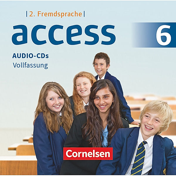 Access - Access - Englisch als 2. Fremdsprache - Ausgabe 2017 - Band 1,3 Audio-CDs (Vollfassung)