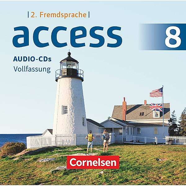Access - Access - Englisch als 2. Fremdsprache - Ausgabe 2017 - Band 3.Bd.3,Audio-CD