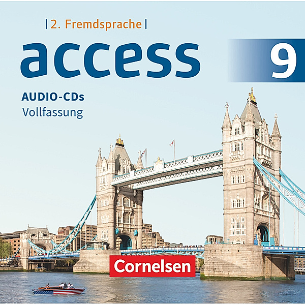 Access - Access - Englisch als 2. Fremdsprache - Ausgabe 2017 - Band 4.Bd.4