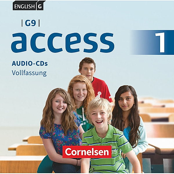 Access - Access - G9 - Ausgabe 2019 - Band 1: 5. Schuljahr,Audio-CDs