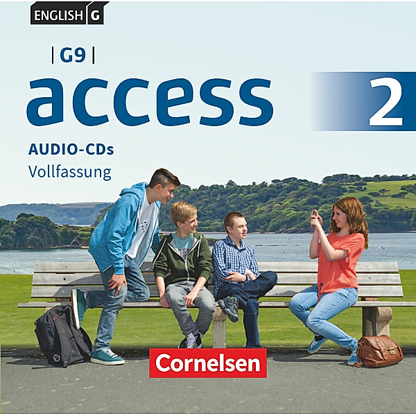 Access - Access - G9 - Ausgabe 2019 - Band 2: 6. Schuljahr,Audio-CDs
