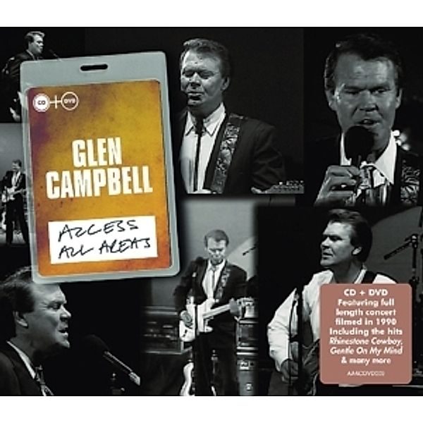 Access All Areas, Glen Campbell