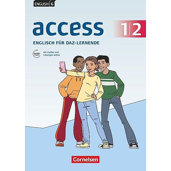 Access - Allgemeine Ausgabe 2014 / Baden-Württemberg 2016 / G9 2019 - Band 1/2: 5./6. Schuljahr, Berit Rudolph, Priscilla Lavodrama