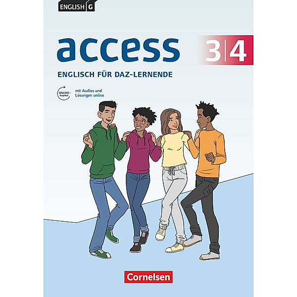 Access - Allgemeine Ausgabe 2014 / Baden-Württemberg 2016 / G9 2019 - Band 3/4: 7./8. Schuljahr