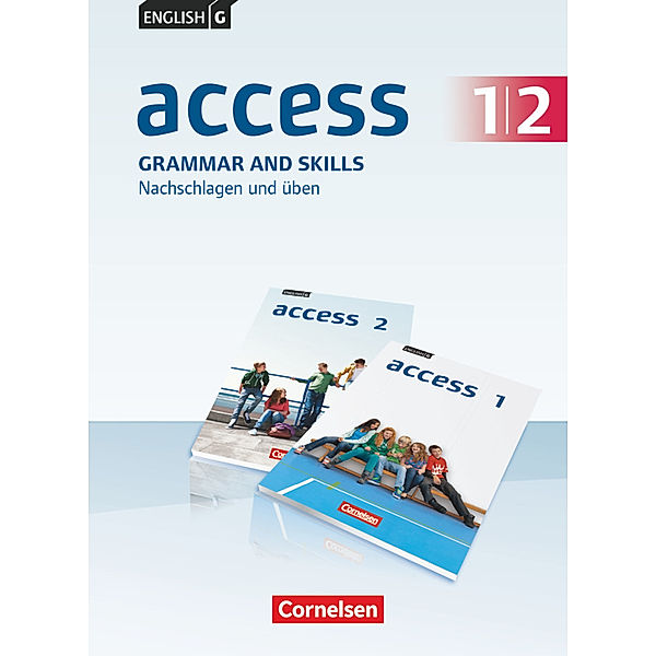 Access - Allgemeine Ausgabe 2014 - Band 1/2: 5./6. Schuljahr, Annette Leithner-Brauns, Ursula Fleischhauer, Birgit Ohmsieder, Mervyn Whittaker, David W. Bygott, David Bolton