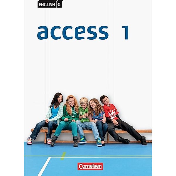 Access - Allgemeine Ausgabe 2014 - Band 1: 5. Schuljahr, Laurence Harger, Cecile J. Niemitz-Rossant