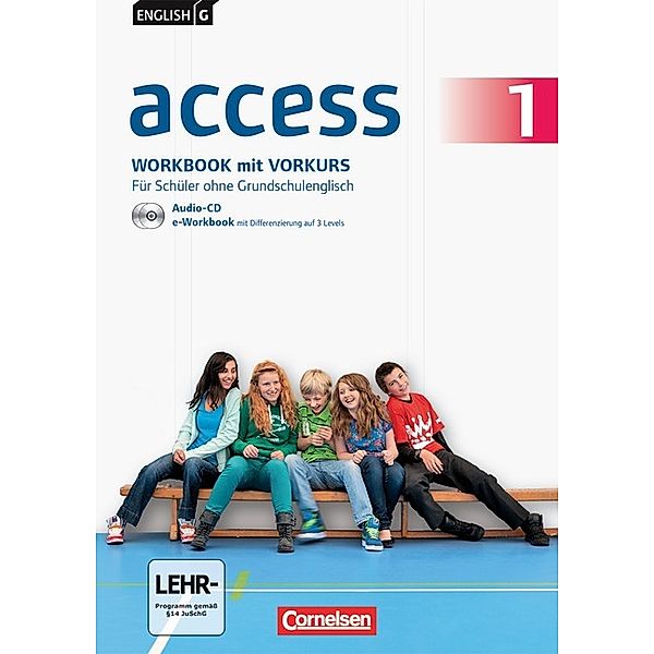 Access - Allgemeine Ausgabe 2014 - Band 1: 5. Schuljahr, Jennifer Seidl