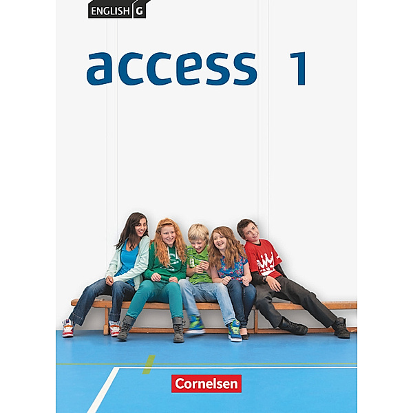 Access - Allgemeine Ausgabe 2014 - Band 1: 5. Schuljahr, Laurence Harger, Cecile J. Niemitz-Rossant