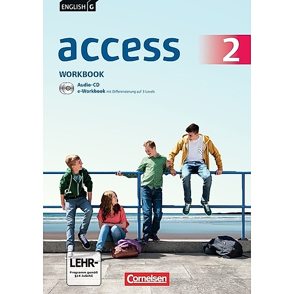 Access - Allgemeine Ausgabe 2014 - Band 2: 6. Schuljahr, Jennifer Seidl