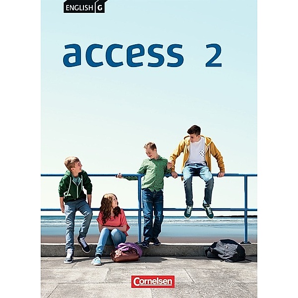 Access - Allgemeine Ausgabe 2014 - Band 2: 6. Schuljahr, Laurence Harger, Cecile J. Niemitz-Rossant