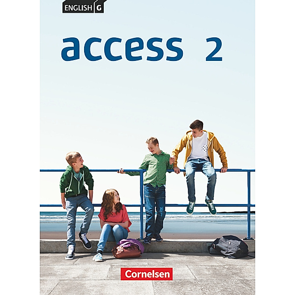 Access - Allgemeine Ausgabe 2014 - Band 2: 6. Schuljahr, Laurence Harger, Cecile J. Niemitz-Rossant