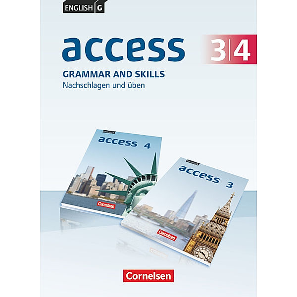 Access - Allgemeine Ausgabe 2014 - Band 3/4: 7./8. Schuljahr, Annette Leithner-Brauns, Birgit Ohmsieder, Mervyn Whittaker, David W. Bygott, Andreas Sedlatschek