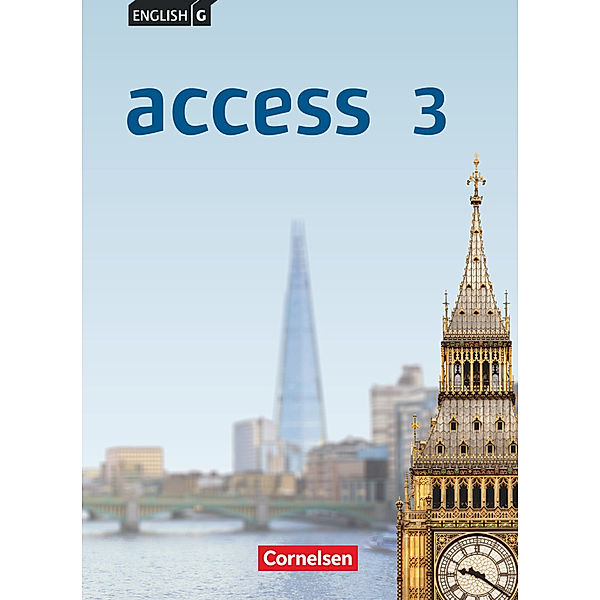 Access - Allgemeine Ausgabe 2014 - Band 3: 7. Schuljahr, Laurence Harger, Cecile J. Niemitz-Rossant