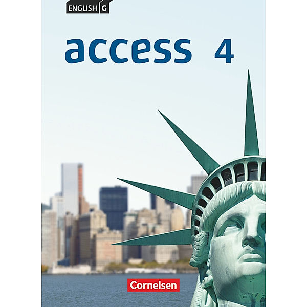 Access - Allgemeine Ausgabe 2014 - Band 4: 8. Schuljahr, Laurence Harger, Cecile J. Niemitz-Rossant