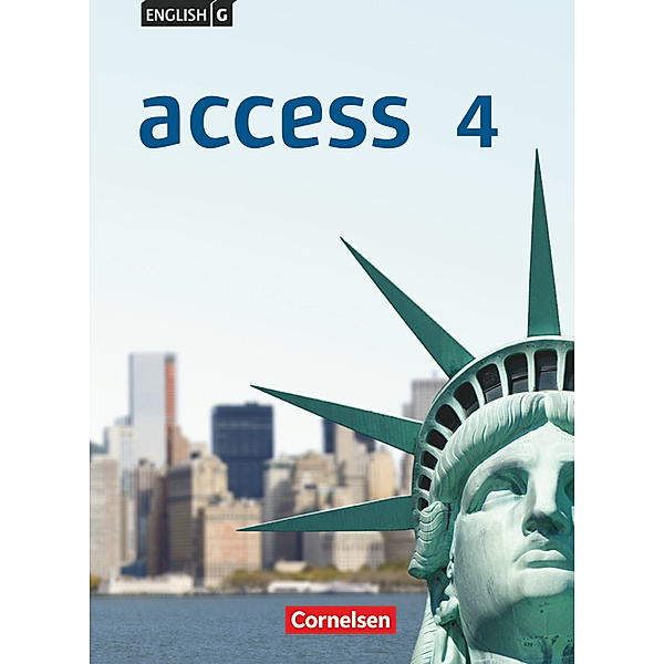 Access - Allgemeine Ausgabe 2014 - Band 4: 8. Schuljahr, Laurence Harger, Cecile J. Niemitz-Rossant
