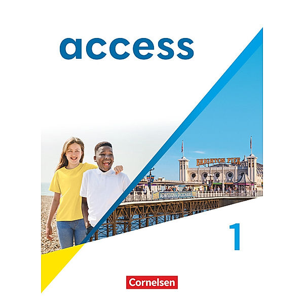 Access - Allgemeine Ausgabe 2022 - Band 1: 5. Schuljahr, Philip Devlin, Annette Leithner-Brauns, Marcel Sprunkel, Birgit Ohmsieder, Friederike von Bremen, Ralph Williams