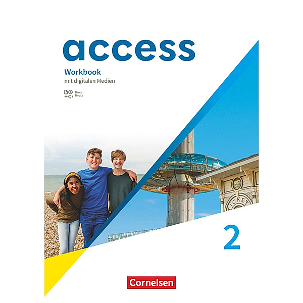 Access - Allgemeine Ausgabe 2022 - Band 2: 6. Schuljahr, Eleanor Toal, Niamh Humphreys, Peadar Curran