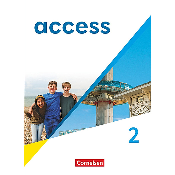 Access - Allgemeine Ausgabe 2022 - Band 2: 6. Schuljahr, Peadar Curran, Niamh Humphreys, Sydney Thorne
