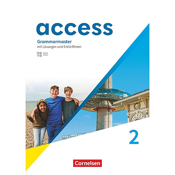 Access - Allgemeine Ausgabe 2022 - Band 2: 6. Schuljahr