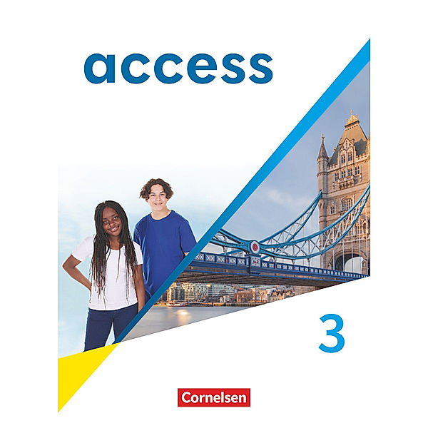 Access - Allgemeine Ausgabe 2022 - Band 3: 7. Schuljahr, Philip Devlin, Ailsa Campbell, Melissa Jane Thomson, Sydney Thorne, Niamh Humphreys, Ralph Williams