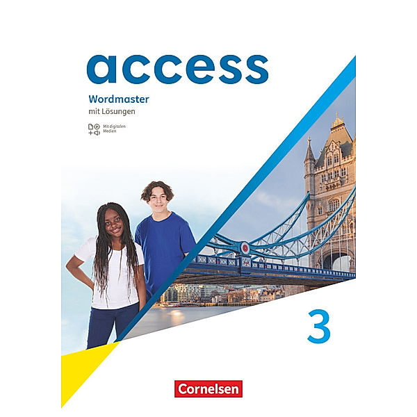 Access - Allgemeine Ausgabe 2022 - Band 3: 7. Schuljahr, Jon Wright