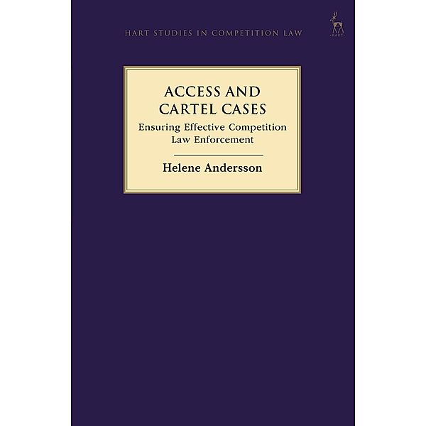 Access and Cartel Cases, Helene Andersson
