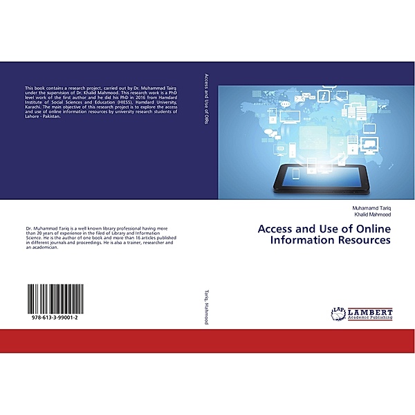 Access and Use of Online Information Resources, Muhamamd Tariq, Khalid Mahmood