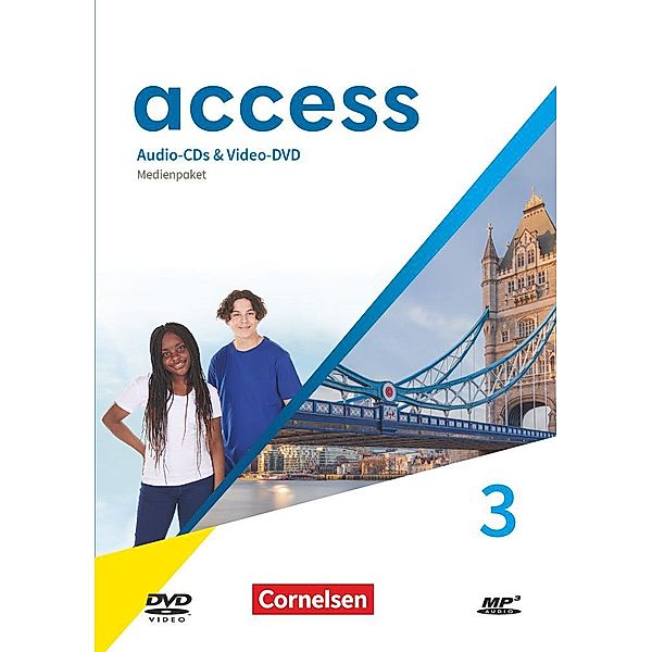 Access Band 3: 7. Schuljahr - Audio-CDs und Video-DVD