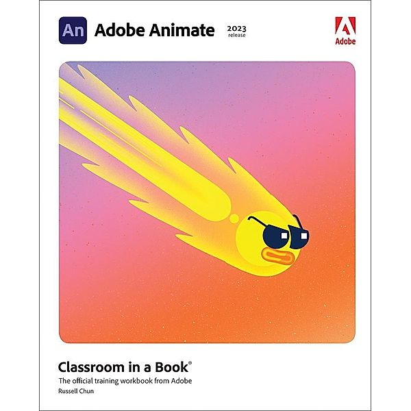 Access Code Card for Adobe Animate Classroom in a Book (2023 Release), Russell Chun