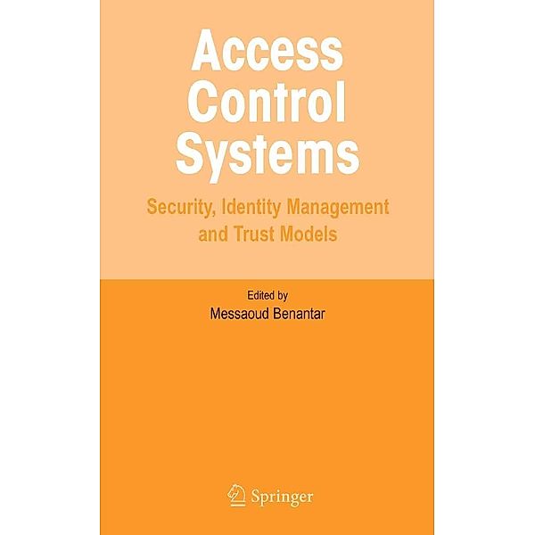 Access Control Systems, Messaoud Benantar