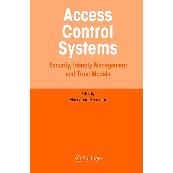Access Control Systems, Messaoud Benantar