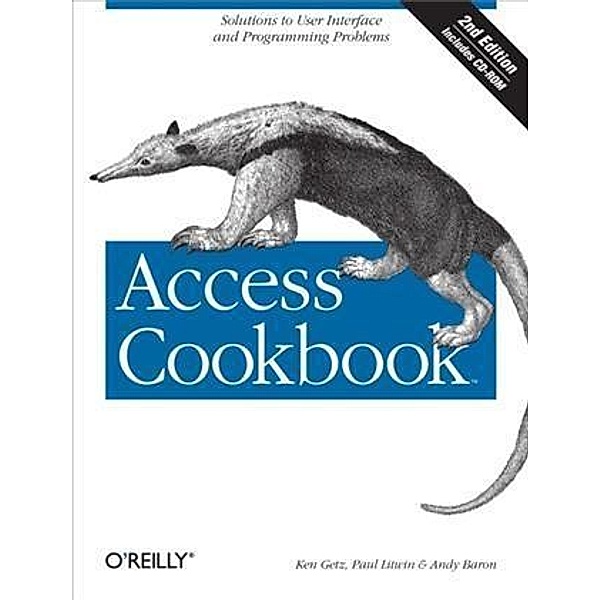 Access Cookbook, Ken Getz