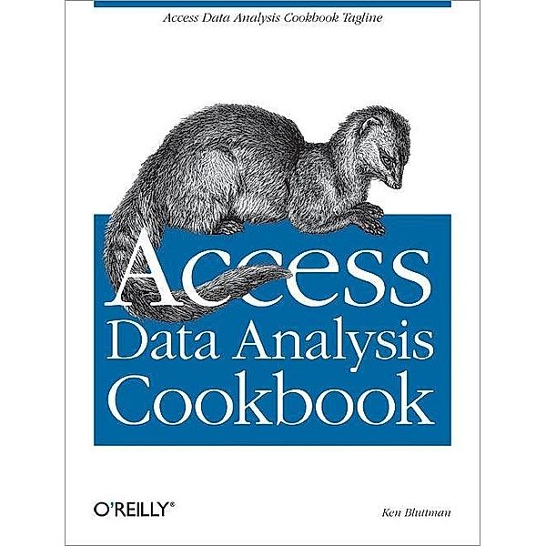 Access Data Analysis Cookbook, Ken Bluttman