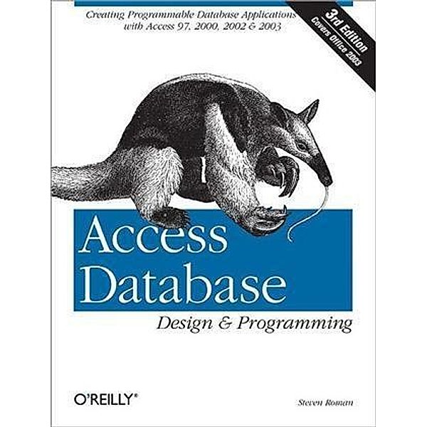 Access Database Design & Programming, Steven Roman