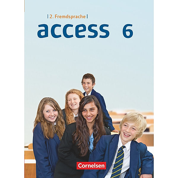 Access - Englisch als 2. Fremdsprache - Ausgabe 2017 - Band 1, Sydney Thorne, Laurence Harger, Cecile J. Niemitz-Rossant, Jennifer Seidl
