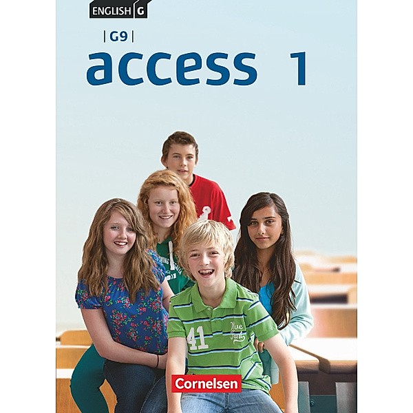 Access - G9 - Ausgabe 2019 - Band 1: 5. Schuljahr, Laurence Harger, Cecile J. Niemitz-Rossant