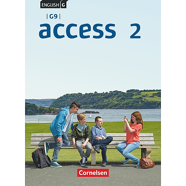 Access - G9 - Ausgabe 2019 - Band 2: 6. Schuljahr, Laurence Harger, Cecile J. Niemitz-Rossant