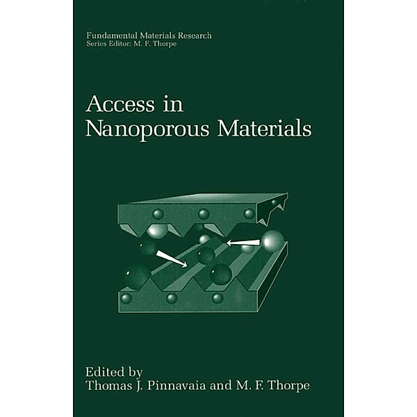 Access in Nanoporous Materials / Fundamental Materials Research