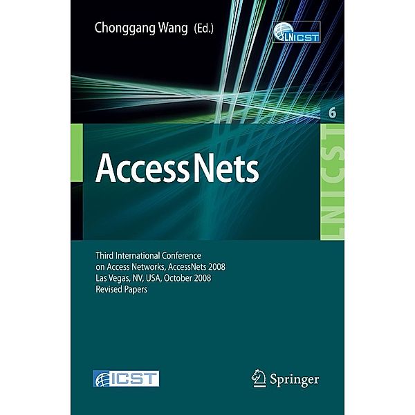 Access Nets / Lecture Notes of the Institute for Computer Sciences, Social Informatics and Telecommunications Engineering Bd.6