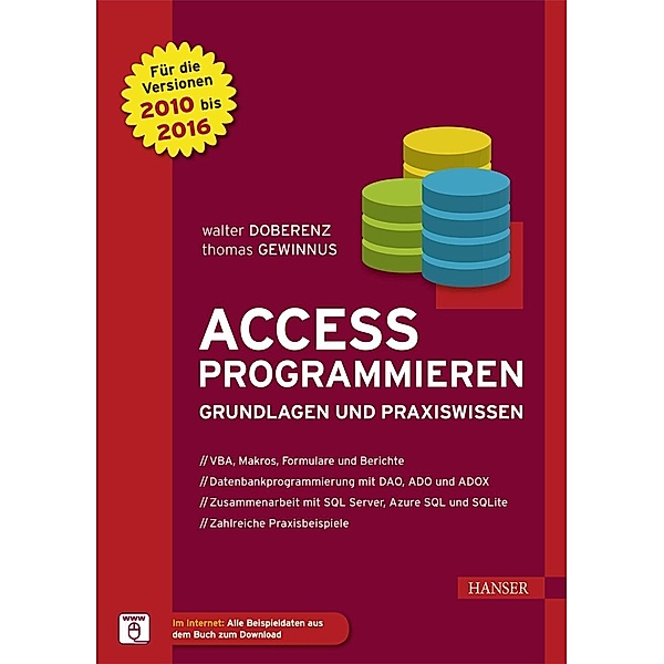 Access programmieren, Walter Doberenz, Thomas Gewinnus