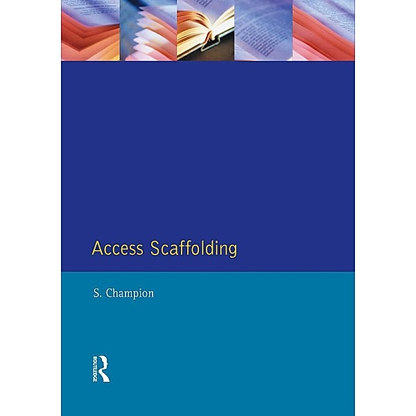 Access Scaffolding, Stewart Champion