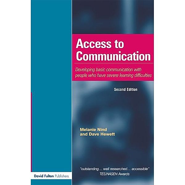 Access to Communication, Melanie Nind, Dave Hewett