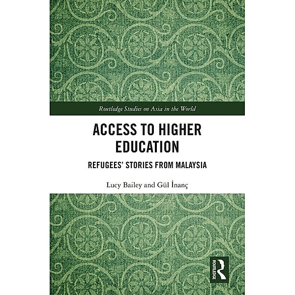 Access to Higher Education, Lucy Bailey, Gül Inanç