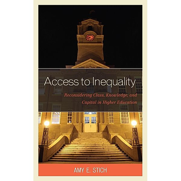 Access to Inequality, Amy E. Stich